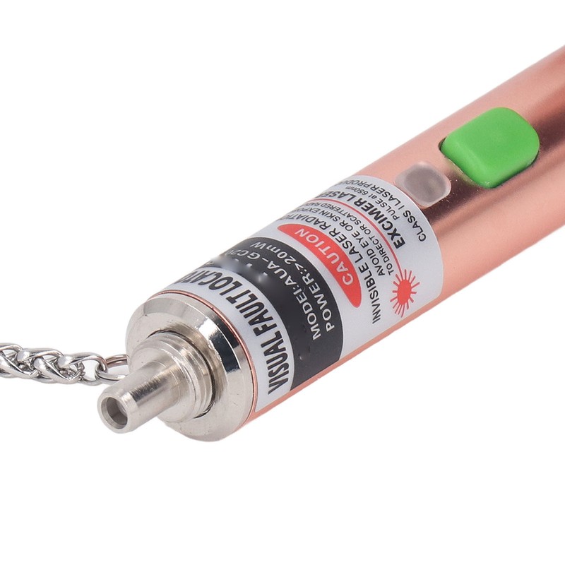 Visual Fault Locator 20KM Fiber Optic Cable Tester Source Meter