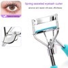 Vophoeen Eyelash Curler - Ergonomic Design for All Eye Shapes,