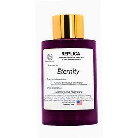 Mystic Romance Inspired by Eternity Aroma Oil Blend Plastic Purple Bottle 120ml, Replica Collection, Diffuser Aroma Oil Blends, Waterless Diffuser Oil, Made in USA