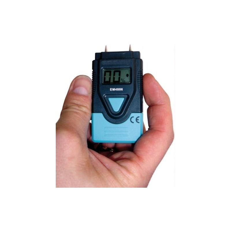 TFA Dostmann HumidCheck Mini 30.5502 Material Moisture Meter for Wood