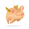 Decorative Pendant 4.5 x 10 cm • 66015 "Hanging Pig