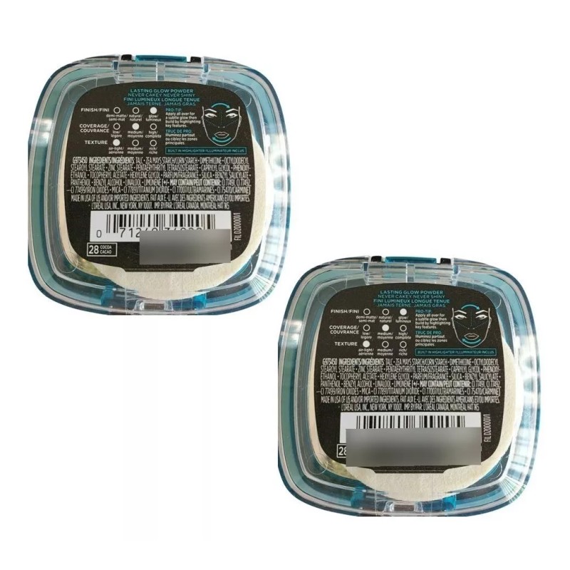 L'Oréal Paris Base De Maquillaje Infallible Pro Glow Powder, L'oreal