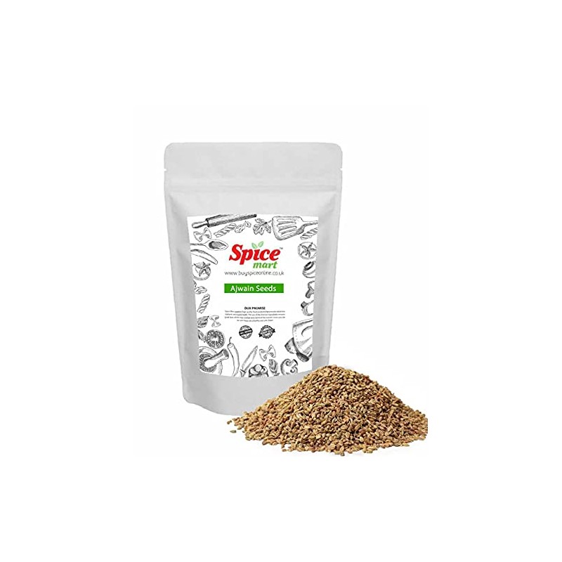 Ajwain Seeds Whole | Carom Seeds Premium Quality Free UK