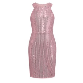 Seanrui Girls Dresses Size 8 Tween Girls Formal Pageant Special Occasion Dresses for Flower Birthday Party Princess Wedding Pink