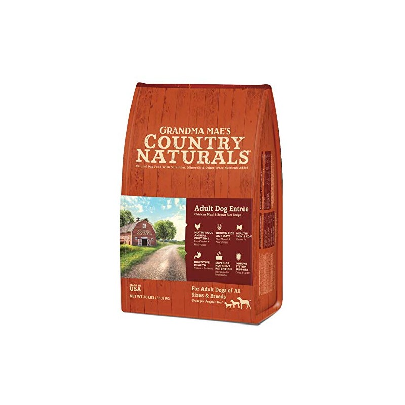 Grandma Mae's Country Naturals Grain Inclusive Dry Dog Food