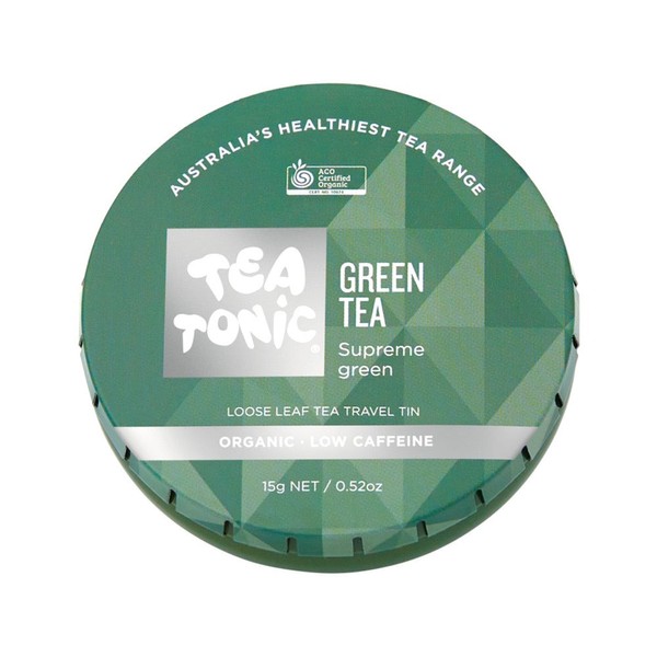 Tea Tonic Organic Green Tea, 140g