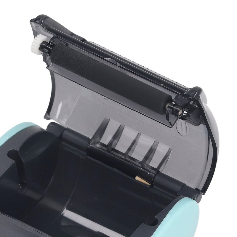 Bluetooth Thermal Printer 58mm Label Printer Pocket Printer 100‑240V for