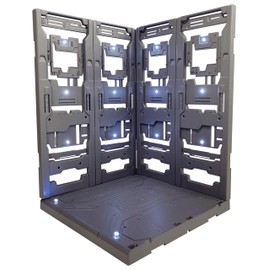 Wonderway LED Hanger Base Unpainted Molded Color Assembly Kit