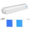 Omabeta 1PCS Telescopic Retractable Clothesline Wall Mounted with Five Ropes,
