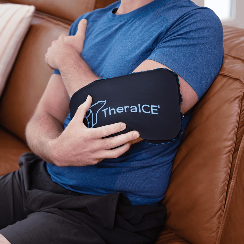 TheraICE PROpack Ice Pack for Injuries, Reusable Soft Multipurpose Cold