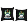 Sierra Leone Princess Throw Pillow