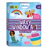 Skillmatics Waxy Window Art - Pretty Pictures, Mess-Free Fun for