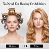 Large Hair Rollers Set, 12 Pieces 60mm Heat Free Jumbo