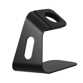 TEHAUX Watch Charging Stand with Neat Cable Management Secure Base Slip Design for Watch Stylish Desktop Dock for Use