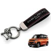 [SUVVNE] Svuni New Delica Mini B3 Keychain, Car Key Chain,