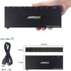 HDMI KVM Switch 8 Port 4K@30Hz, 8 in 1 Out