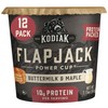 Kodiak Cakes Instant Pancake & Flapjack Cups, Buttermilk & Maple,