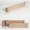Kazai. Wall-Mounted Coat Rack 'Toke' - Modern Design Coat Rack