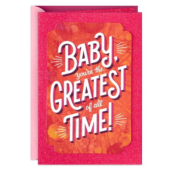 Hallmark Mahogany Mothers Day Card for Wife or Girlfriend (Greatest of All Time)