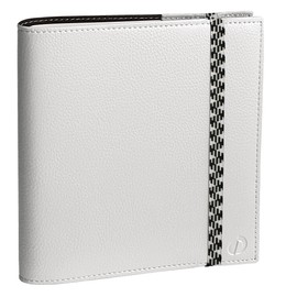 Quo Vadis - Spiral Bound School Diary - 2024-2025 - Time & Life Medium - Weekly Diary - French - White - 13 Months from August to August - 16 x 16 cm