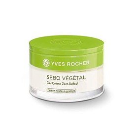 Gel Crema hidratante Matificante Yves Rocher Sebo Vegetal