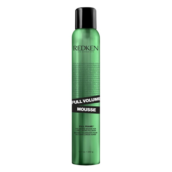 Redken Full Volume Mousse For All Hair Types - Volumizes