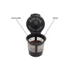 Blendin Single Reusable Coffee Pod,Compatible with Keurig B40, B41,B44 (12
