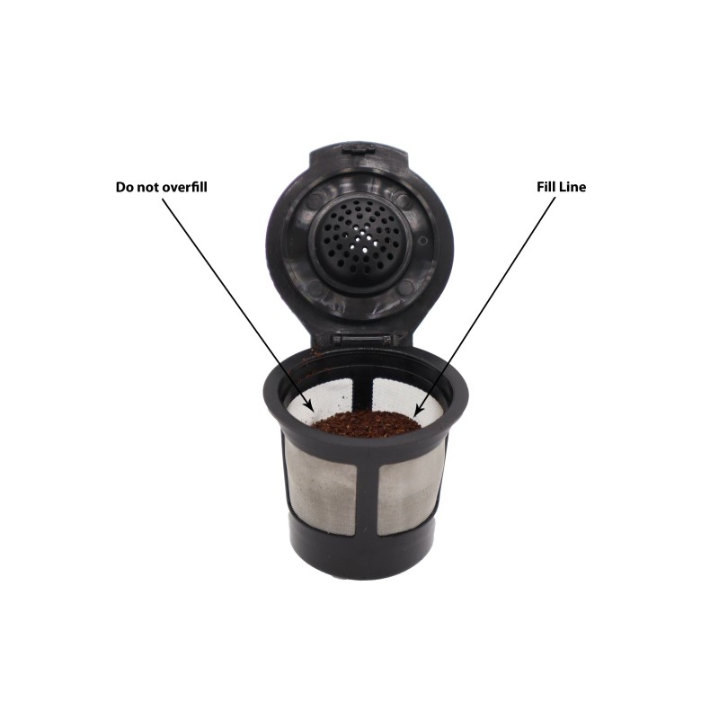 Blendin Single Reusable Coffee Pod,Compatible with Keurig B40, B41,B44 (12