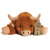 Lesser & Pavey Rpet Pals Hughie Laying Cow Teddy For