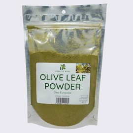 Herb To Body Olive Leaf Powder | Olea Europaea | Wildcrafted | 4oz