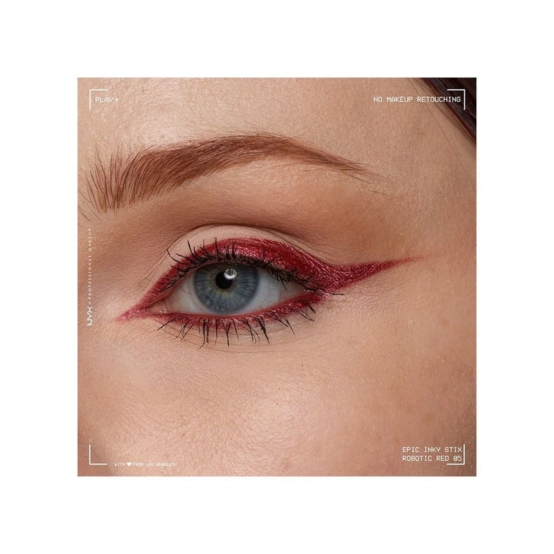 Delineador para Ojos Nyx Professional Makeup Epic Inky Stix Robotic