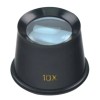 SE Watchmaker Loupe 10x Magnifier Loop Jeweler Optics Microscope Magnifying