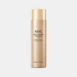 ahc (현대홈쇼핑)AHC 바이탈 골든콜라겐 기초 2종 중 택 1(토너/로션) (Hyundai Home Shopping) AHC Vital Golden Collagen Basic Set 2 Types Choose 1 (Toner/Lotion)
