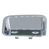 ASTAMOTOR 68345 Chrome Brake Valve Plate Fit for Peterbilt 357