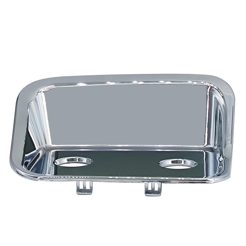 ASTAMOTOR 68345 Chrome Brake Valve Plate Fit for Peterbilt 357