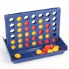 Genérico Juego de Mesa Conecta 4 en línea pequeño, Plegable