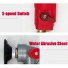 Fetcoi 4" Air Grinder, Water Jet Pneumatic Grinder Air Wet