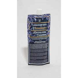 Ecoslay Silver Slay Revitalizing Cleanser, Lemongrass and Rosemary, 8 Fl Oz, Sulfate-Free Hair Shampoo