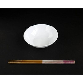 Small Plate, Round (Diameter 5.1 inches (13 cm), Pack of 4, White