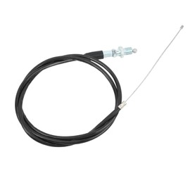 PowerMotor 1200mm 47.24 inch Twist Throttle Cable For 4-Stroke 50cc 70cc 90cc 110cc 200cc 250cc Dirt Pit Bike Quad ATV Powersports Parts-Black