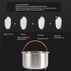 Stainless Steel Rice Cooker Steam Basket Stainless Steel Vegetable Steam