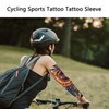 5-Pack Men's Fake Tattoo Arm Sleeves, Cool Basketball Sun Protection