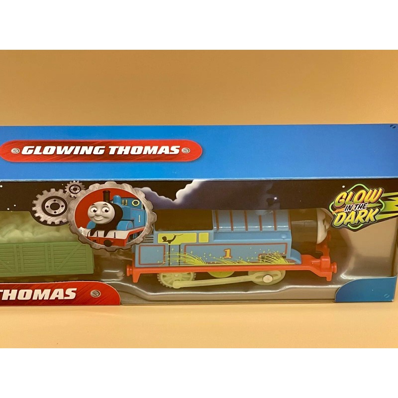 Fisher-Price 2018 Thomas and Friends Trackmaster Glowing Thomas Train Glow