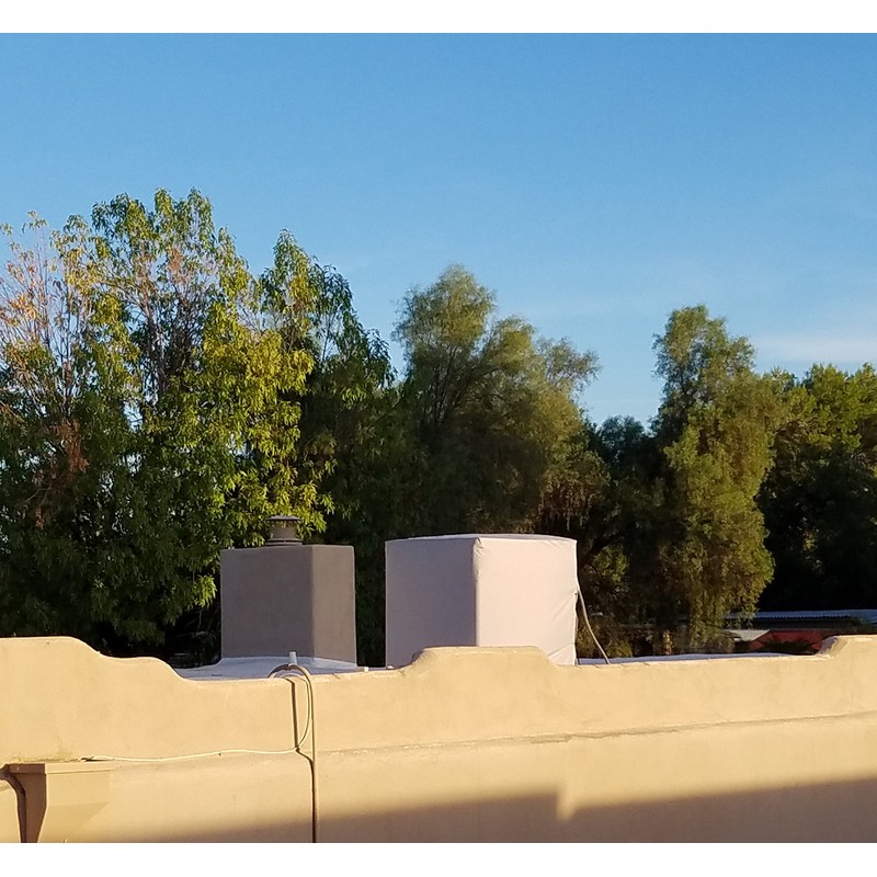 WeatherGuard Evaporative Cooler Cover - Down Draft - 34"w 34"d