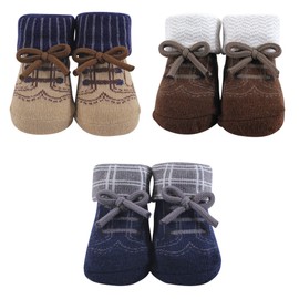 Hudson Baby Unisex Socks Boxed Giftset