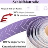 Clean Sandpaper Roll Purple Clean Sanding Rolls 70 mm x