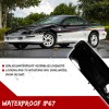 GTINTHEBOX Bumper Lights Fit 1993-2002 Chevy Camaro Black Signal Parking