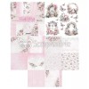 ScrapAndMe Scrapbooking Double Sided Paper set 8 x 8, CardStock,