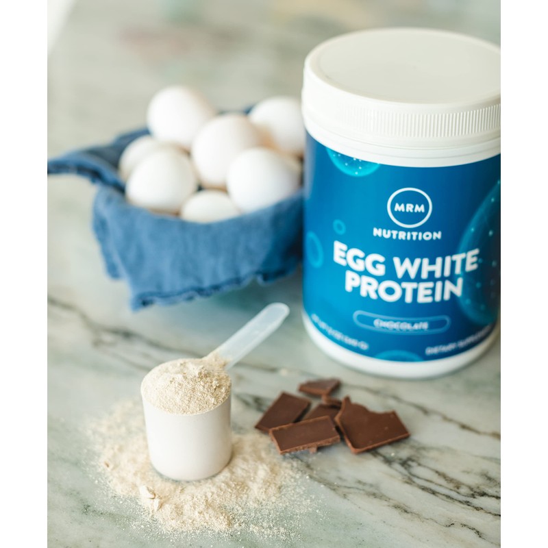 MRM Nutrition Egg White Protein | Chocolate Flavored | 23g