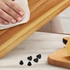 ULTECHNOVO Replaceable Rubber Feet for Kitchen Appliances 24Pcs Foot Pads